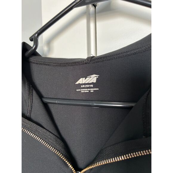 AVIA WOMEN'S LIGHTWEIGHT HOODED SPORTS JACKET WITH DRAWSTRING WAIST SIZE L - Picture 7 of 8